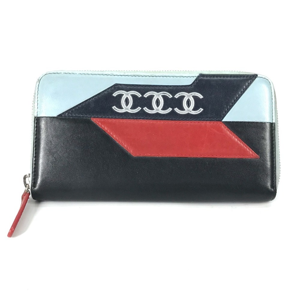 CHANEL Authentic Black Wallet